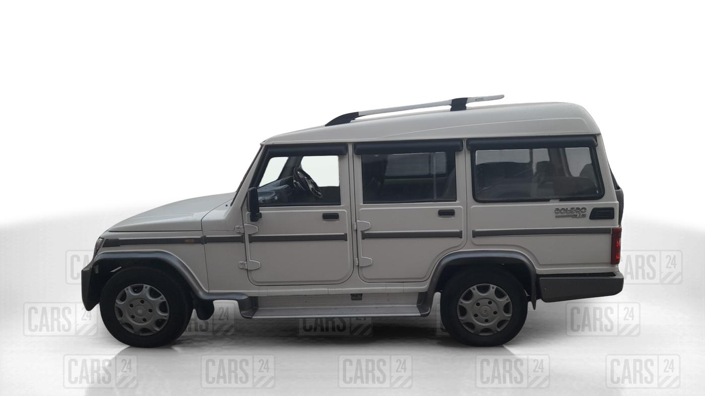 2010 Mahindra Bolero PLUS BS IV, Diesel, Manual, 1,90,775 km, Left Side