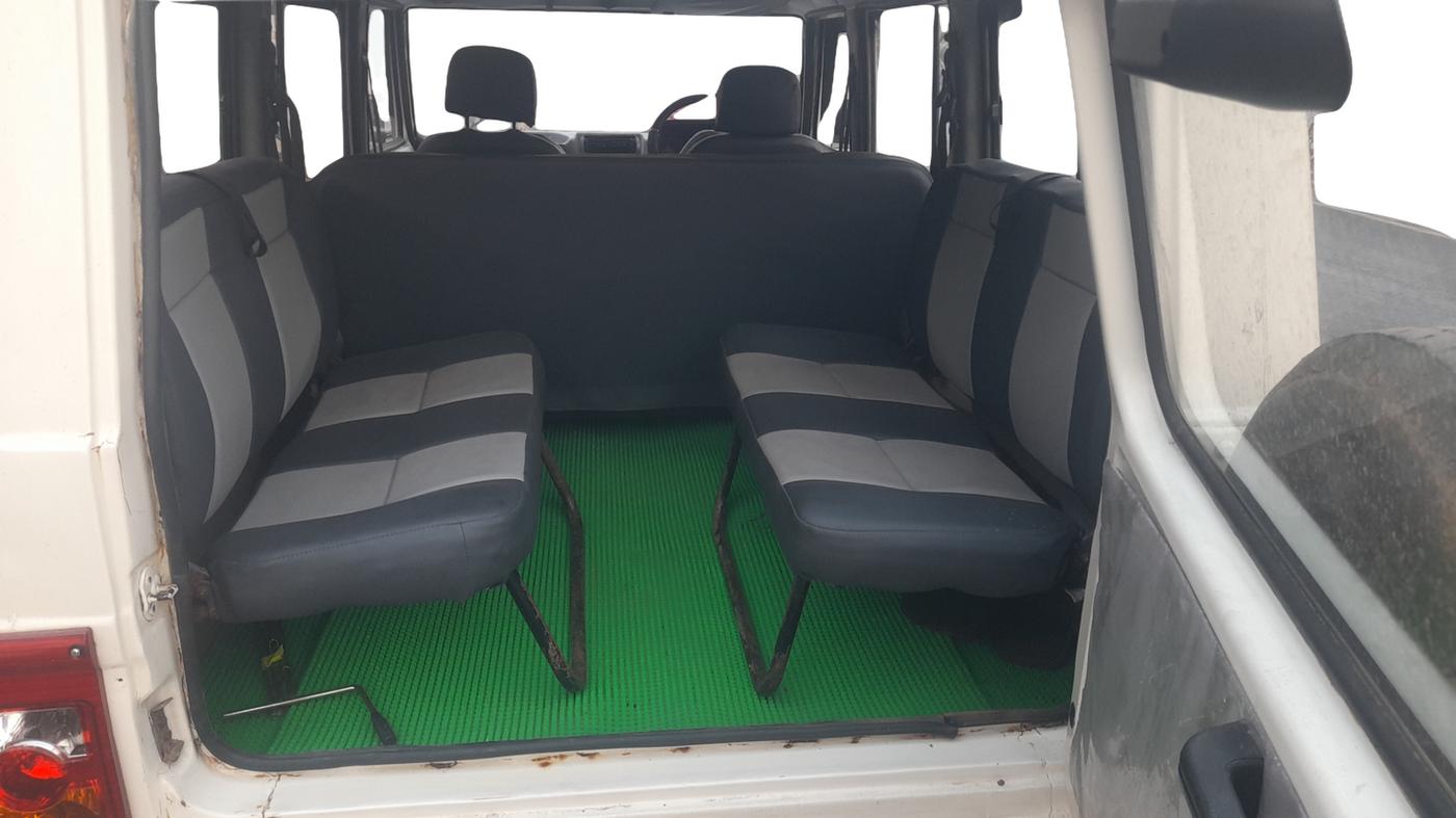 2010 Mahindra Bolero PLUS BS IV, Diesel, Manual, 1,90,775 km, Boot Inside