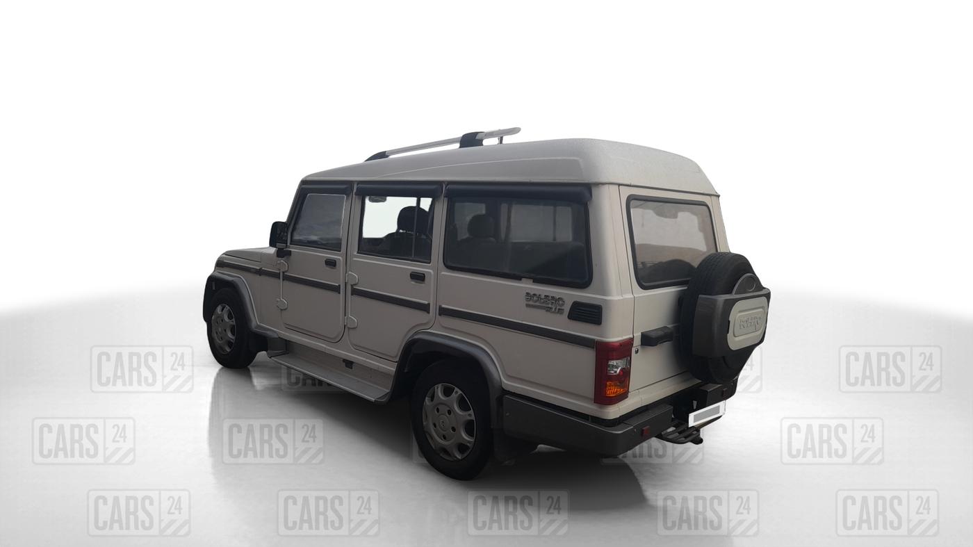 2010 Mahindra Bolero PLUS BS IV, Diesel, Manual, 1,90,775 km, Left Back Diagonal