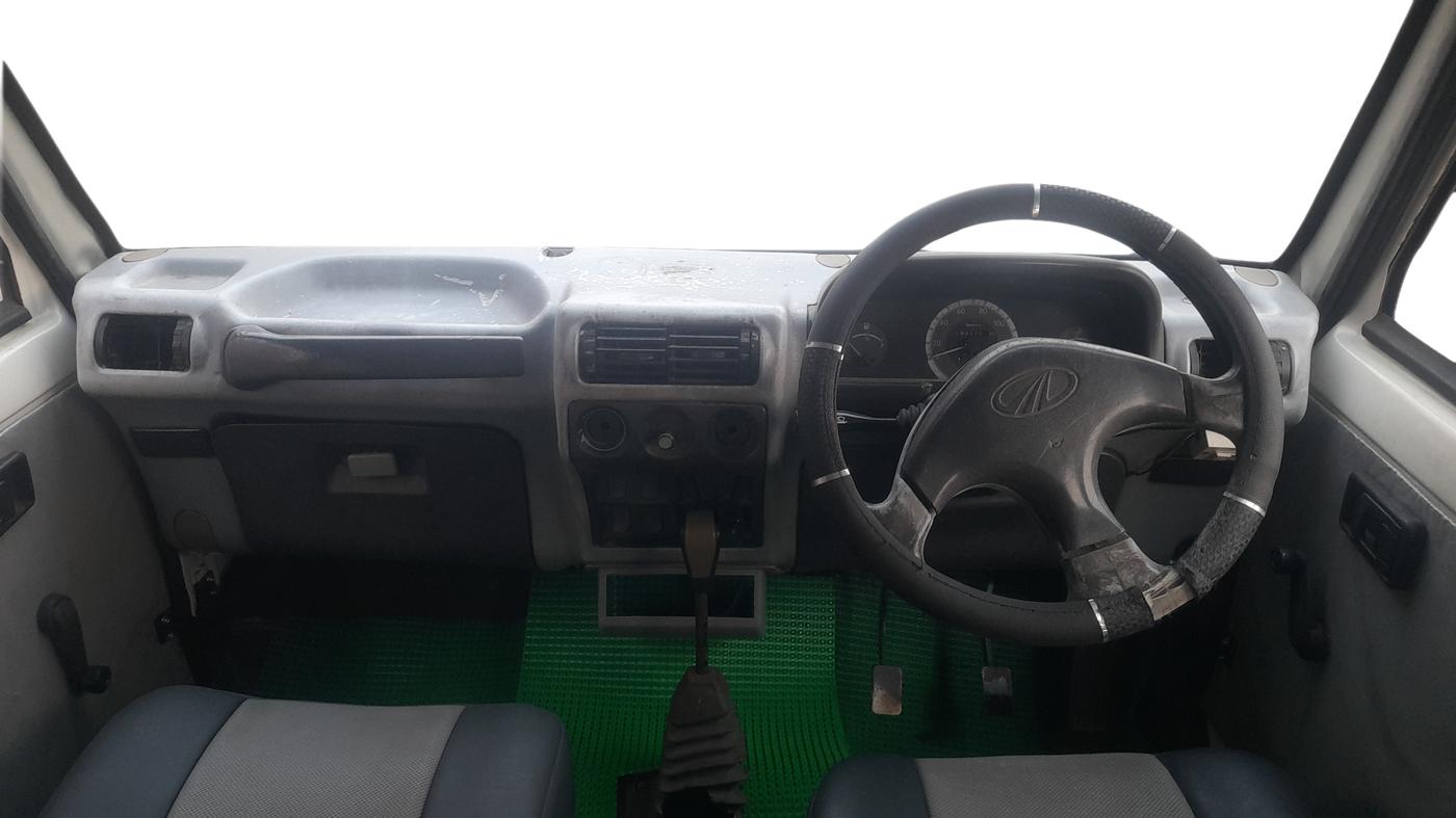 2010 Mahindra Bolero PLUS BS IV, Diesel, Manual, 1,90,775 km, Dashboard
