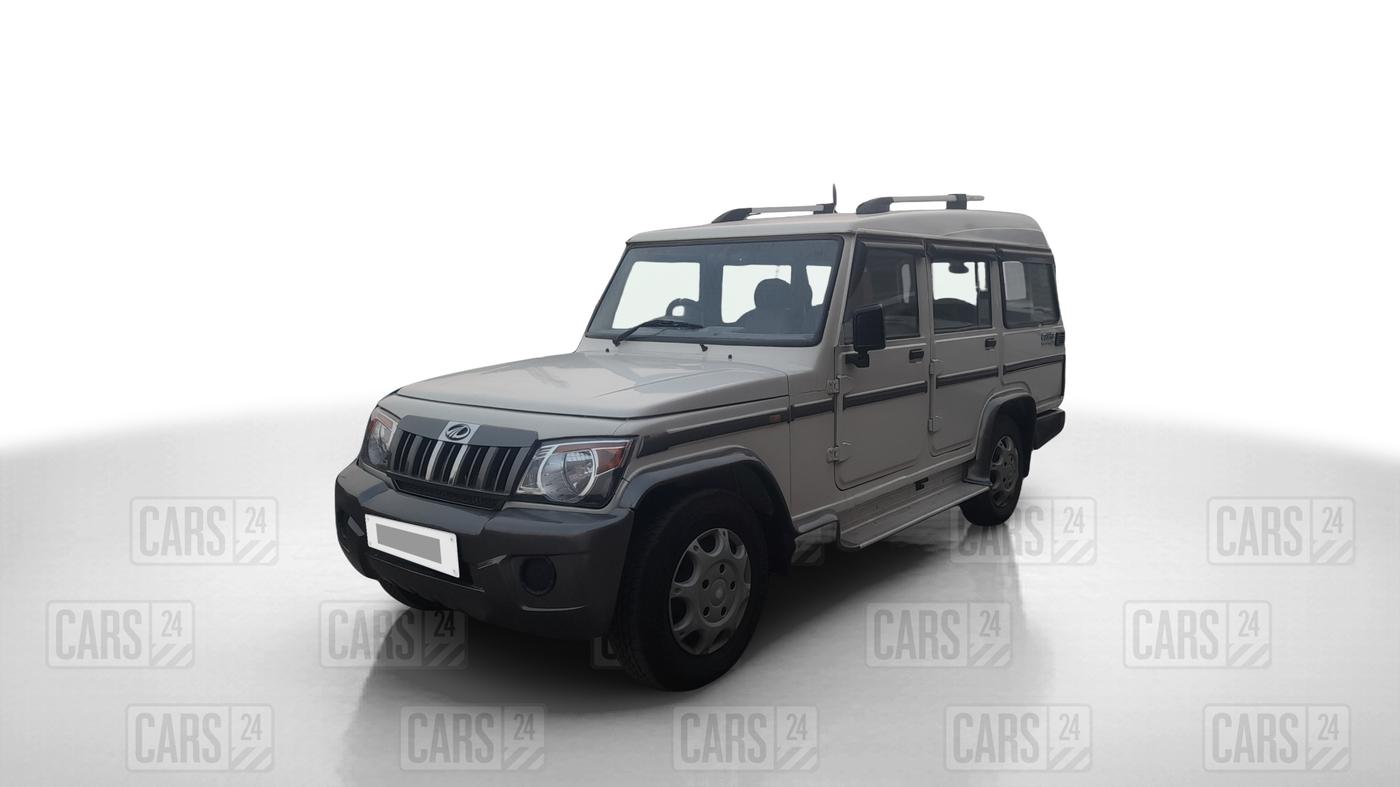 2010 Mahindra Bolero PLUS BS IV, Diesel, Manual, 1,90,775 km, Left Front Diagonal
