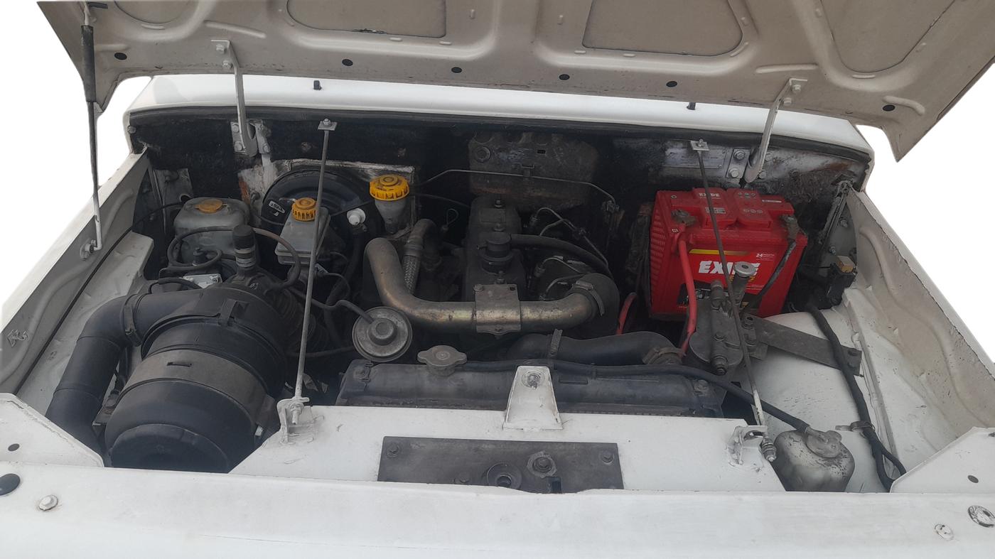 2010 Mahindra Bolero PLUS BS IV, Diesel, Manual, 1,90,775 km, Open Bonnet