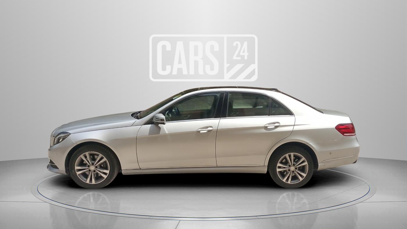 2015 Mercedes Benz E Class E 250 CDI Avantgarde, Diesel, Automatic, 54,257 km, Left Side