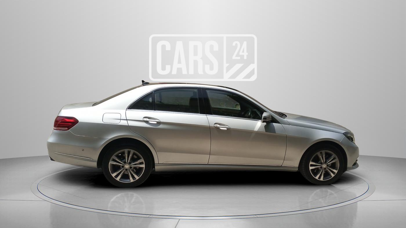2015 Mercedes Benz E Class E 250 CDI Avantgarde, Diesel, Automatic, 54,257 km, Right Side View
