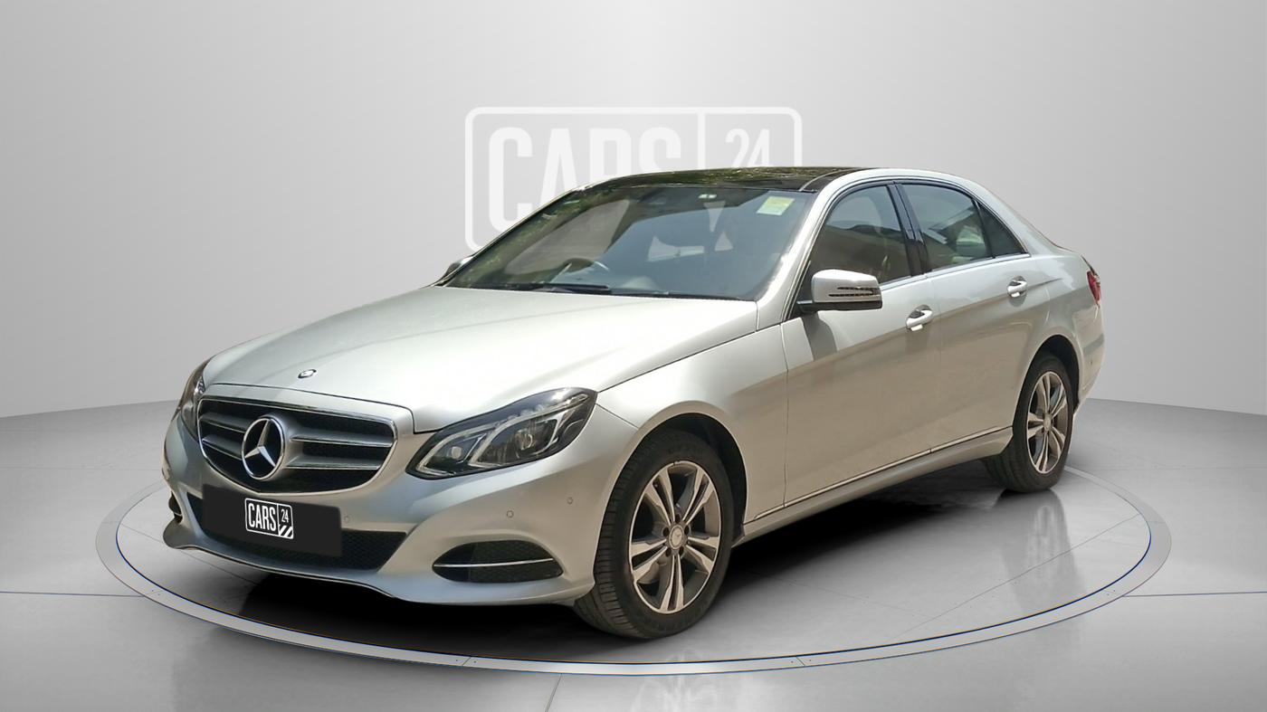 2015 Mercedes Benz E Class E 250 CDI Avantgarde, Diesel, Automatic, 54,257 km, Left Front Diagonal