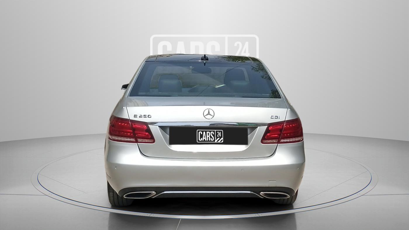 2015 Mercedes Benz E Class E 250 CDI Avantgarde, Diesel, Automatic, 54,257 km, Back/Rear