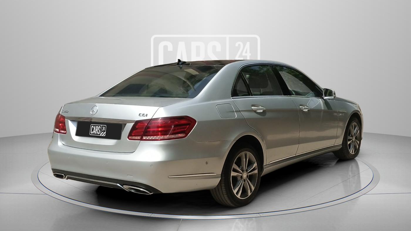 2015 Mercedes Benz E Class E 250 CDI Avantgarde, Diesel, Automatic, 54,257 km, Right Back Diagonal