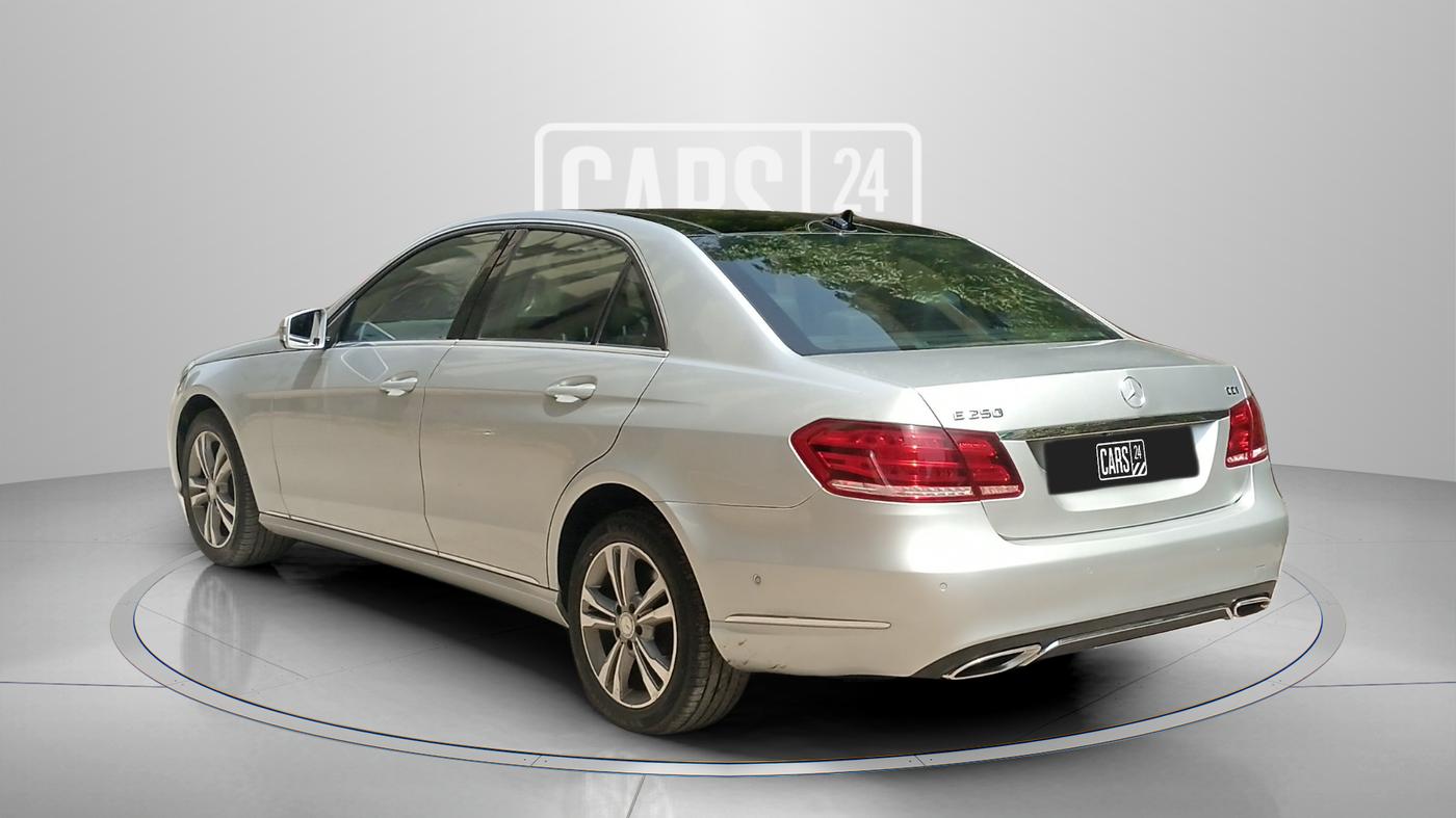 2015 Mercedes Benz E Class E 250 CDI Avantgarde, Diesel, Automatic, 54,257 km, Left Back Diagonal