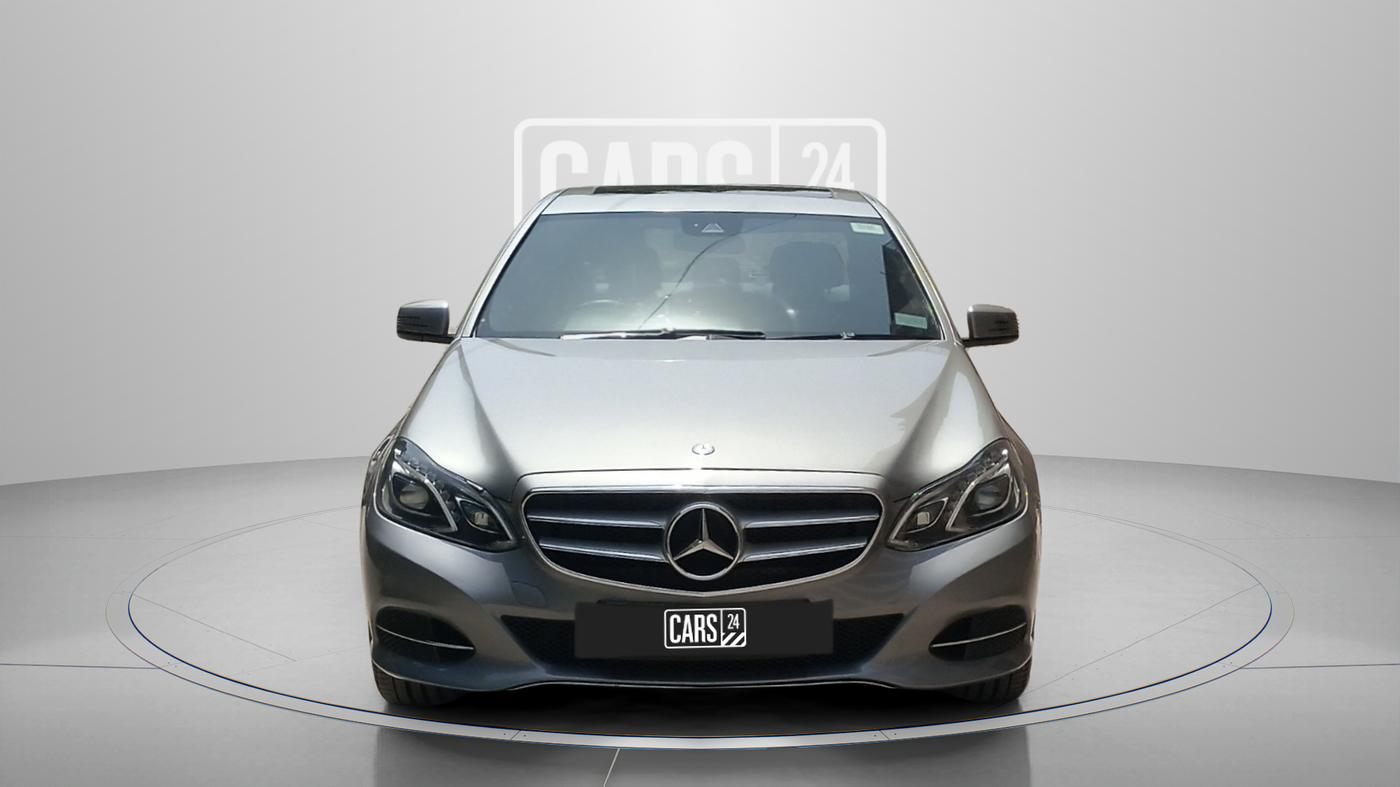 2013 Mercedes Benz E Class E 200 CGI, Petrol, Automatic, 79,000 km, Front