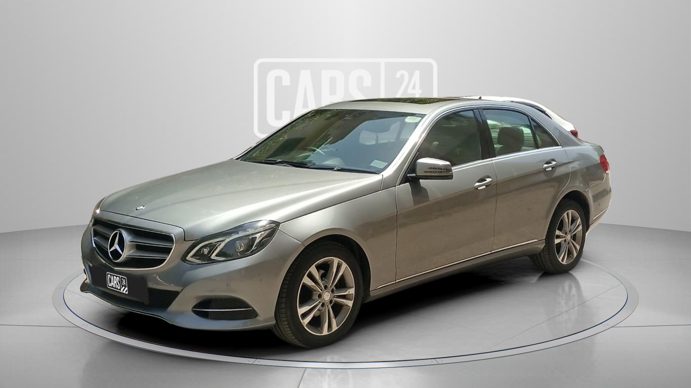 2013 Mercedes Benz E Class E 200 CGI, Petrol, Automatic, 79,000 km, Left Front Diagonal
