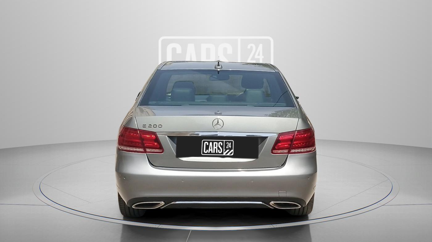 2013 Mercedes Benz E Class E 200 CGI, Petrol, Automatic, 79,000 km, Back/Rear
