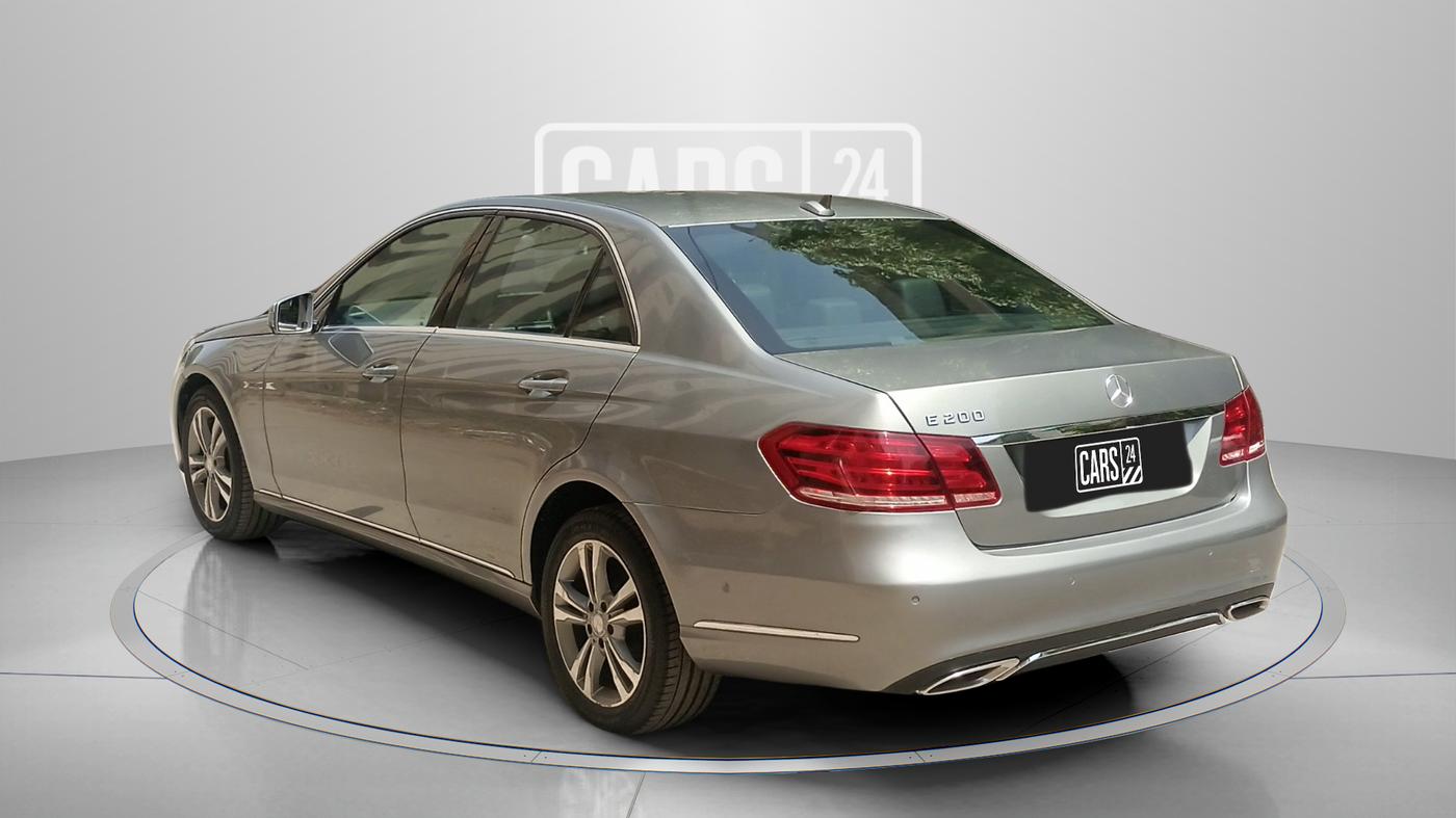 2013 Mercedes Benz E Class E 200 CGI, Petrol, Automatic, 79,000 km, Left Back Diagonal