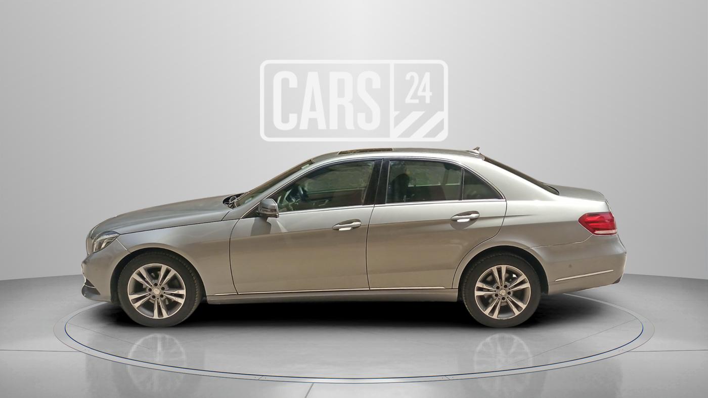 2013 Mercedes Benz E Class E 200 CGI, Petrol, Automatic, 79,000 km, Left Side
