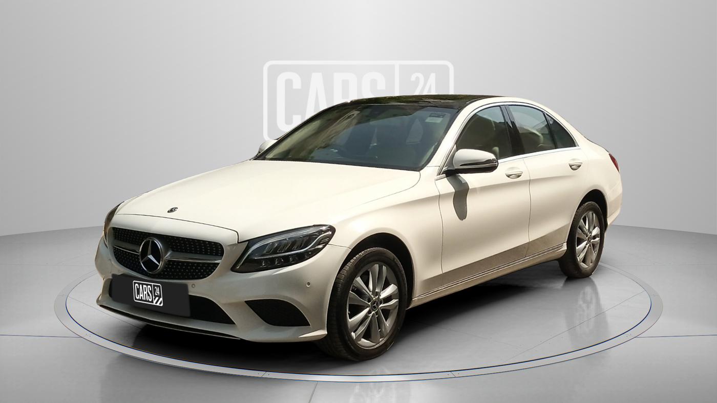 2018 Mercedes Benz C Class C 200 AVANTGARDE, Petrol, Automatic, 51,576 km, Left Front Diagonal