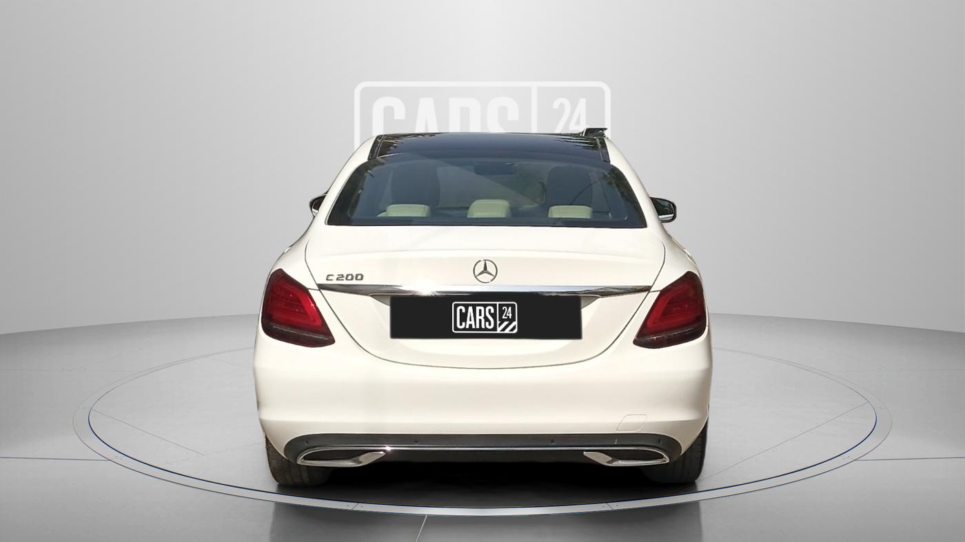 2018 Mercedes Benz C Class C 200 AVANTGARDE, Petrol, Automatic, 51,576 km, Back/Rear