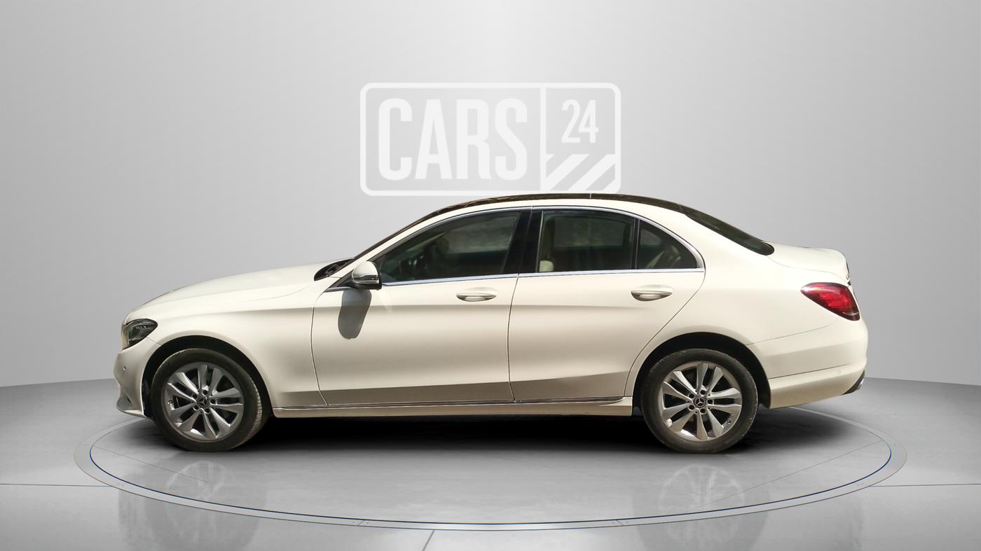 2018 Mercedes Benz C Class C 200 AVANTGARDE, Petrol, Automatic, 51,576 km, Left Side