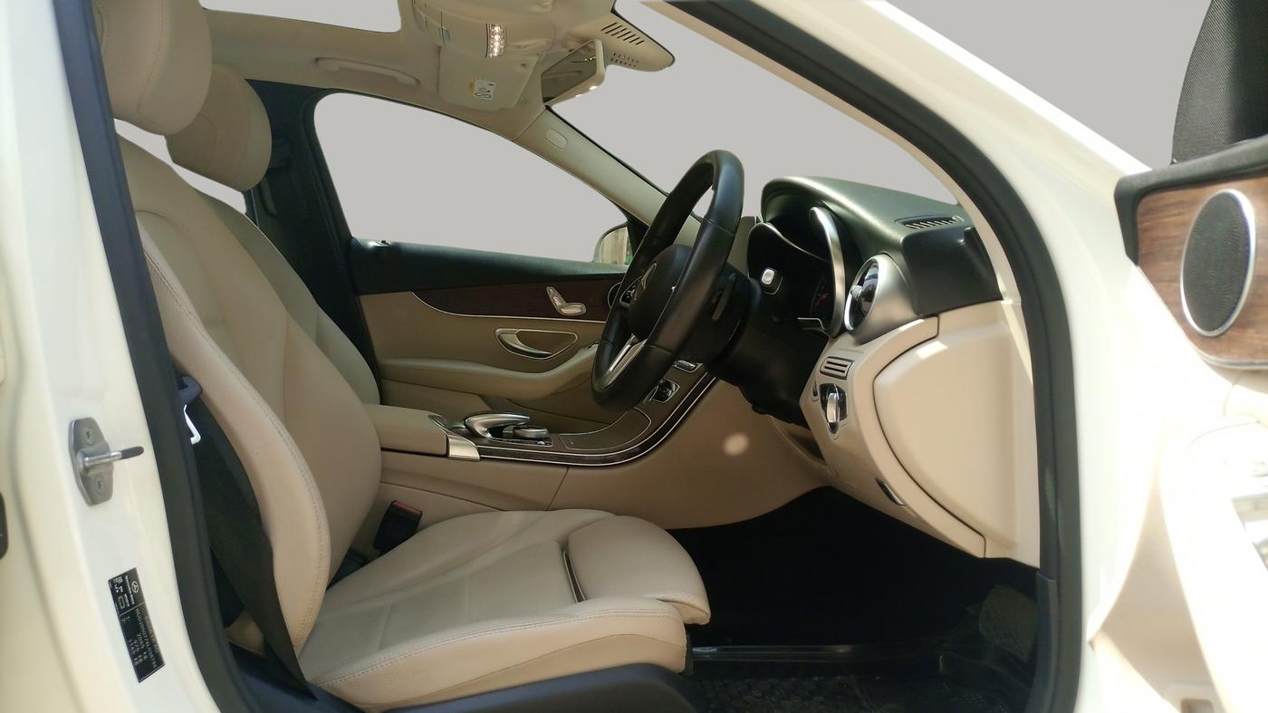 2018 Mercedes Benz C Class C 200 AVANTGARDE, Petrol, Automatic, 51,576 km, Right Side Front Door Cabin