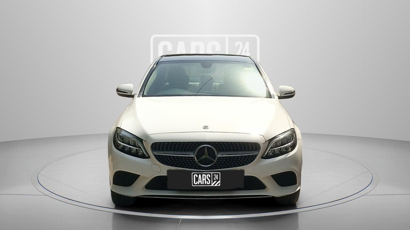 2018 Mercedes Benz C Class C 200 AVANTGARDE, Petrol, Automatic, 51,576 km, Front