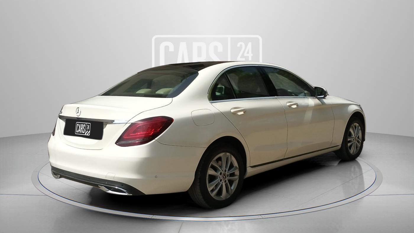 2018 Mercedes Benz C Class C 200 AVANTGARDE, Petrol, Automatic, 51,576 km, Right Back Diagonal