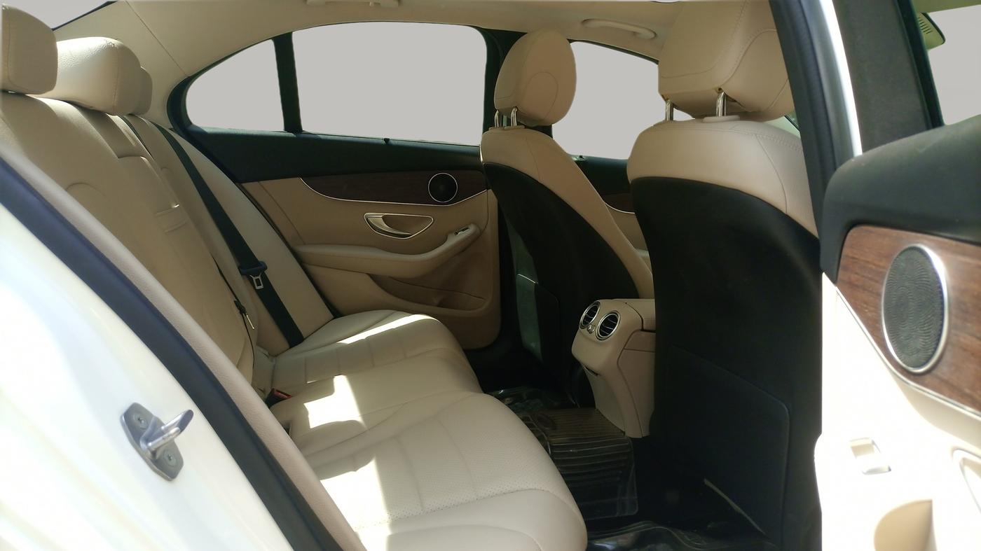 2018 Mercedes Benz C Class C 200 AVANTGARDE, Petrol, Automatic, 51,576 km, Right Side Rear Door Cabin