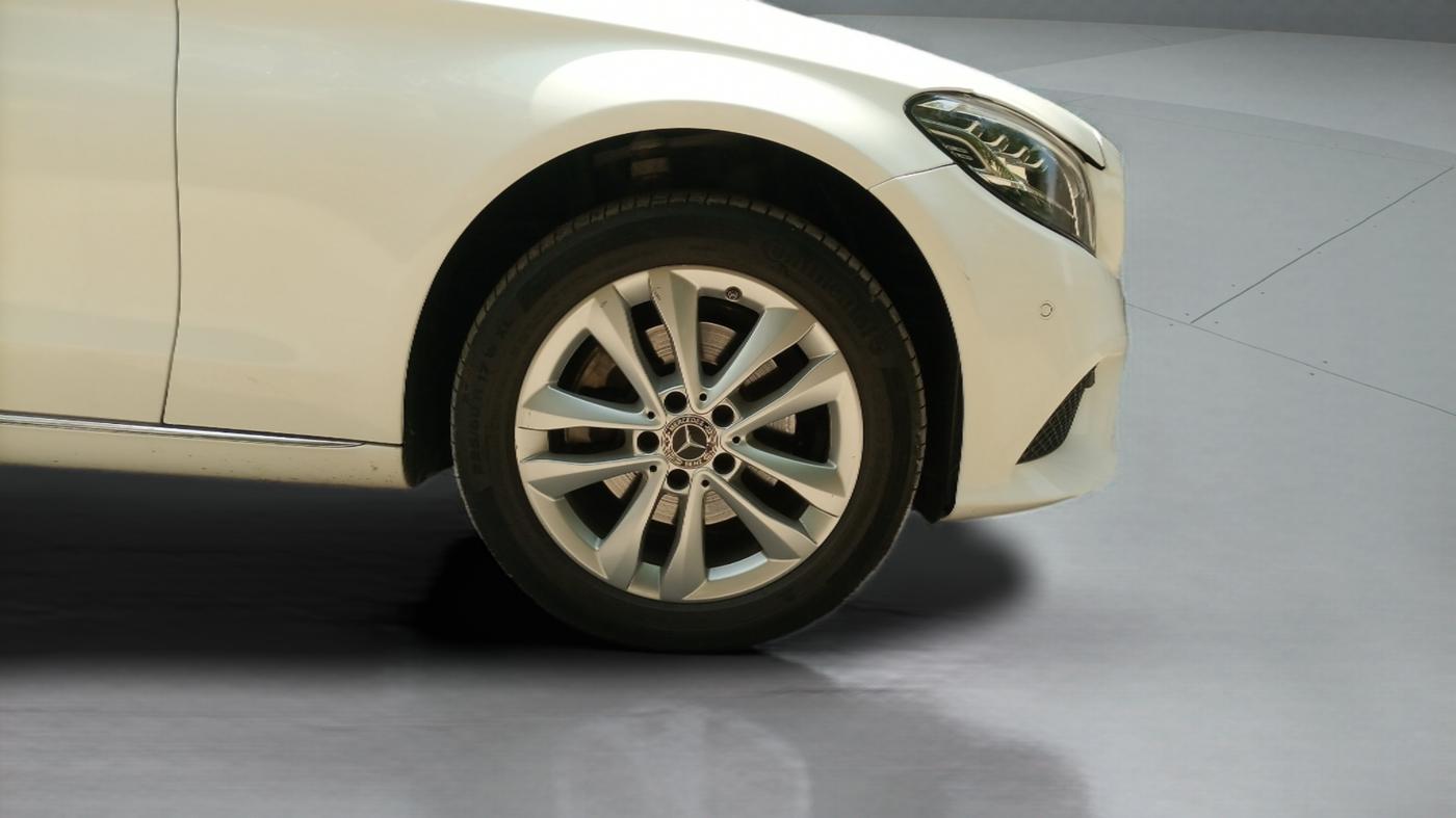 2018 Mercedes Benz C Class C 200 AVANTGARDE, Petrol, Automatic, 51,576 km, Right Front Wheel