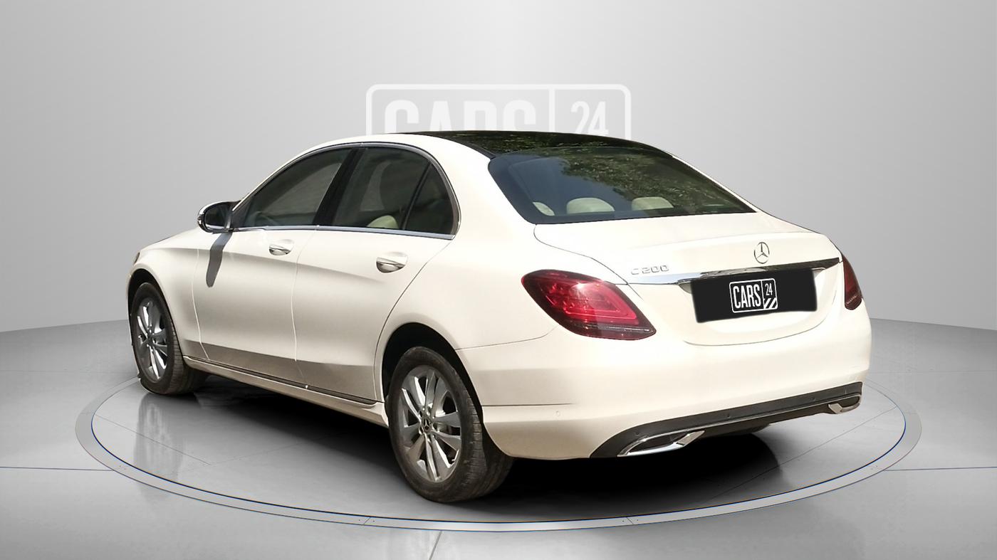 2018 Mercedes Benz C Class C 200 AVANTGARDE, Petrol, Automatic, 51,576 km, Left Back Diagonal