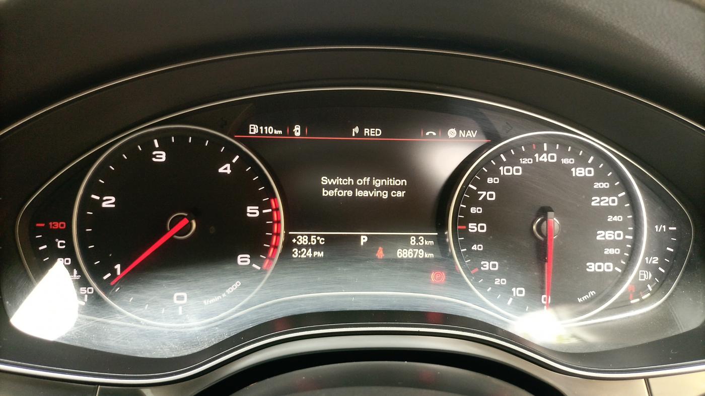 2015 Audi A6 35 TDI S LINE, Diesel, Automatic, 68,679 km, Odometer Image