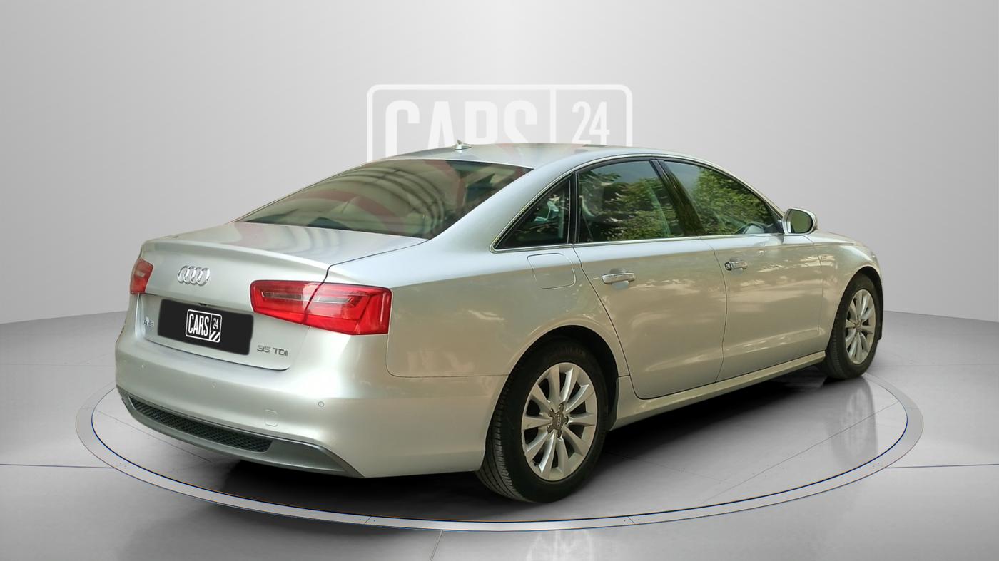 2015 Audi A6 35 TDI S LINE, Diesel, Automatic, 68,679 km, Right Back Diagonal