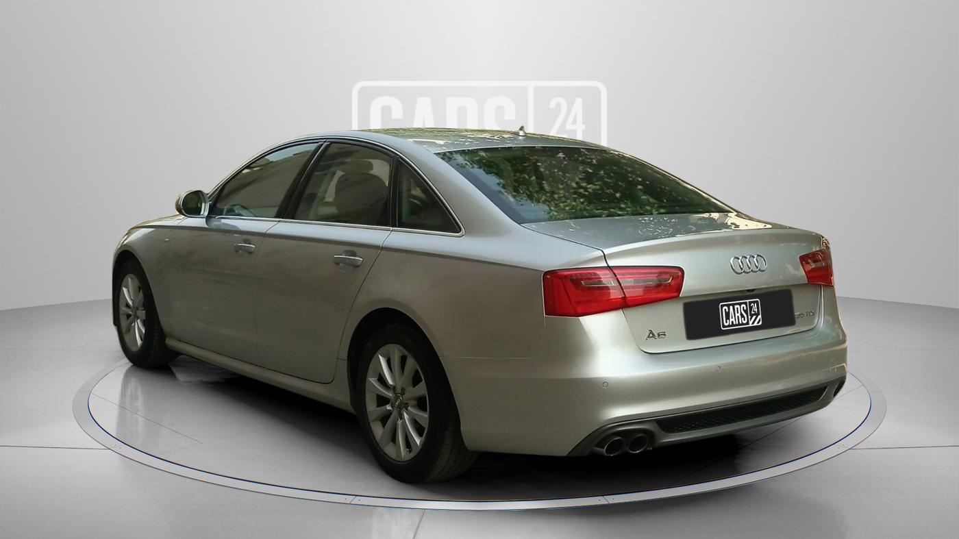 2015 Audi A6 35 TDI S LINE, Diesel, Automatic, 68,679 km, Left Back Diagonal