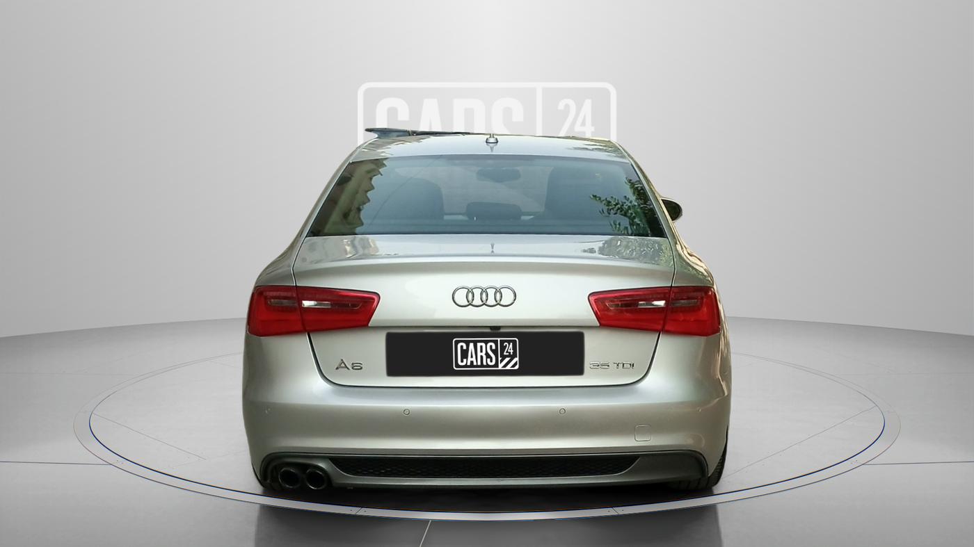 2015 Audi A6 35 TDI S LINE, Diesel, Automatic, 68,679 km, Back/Rear