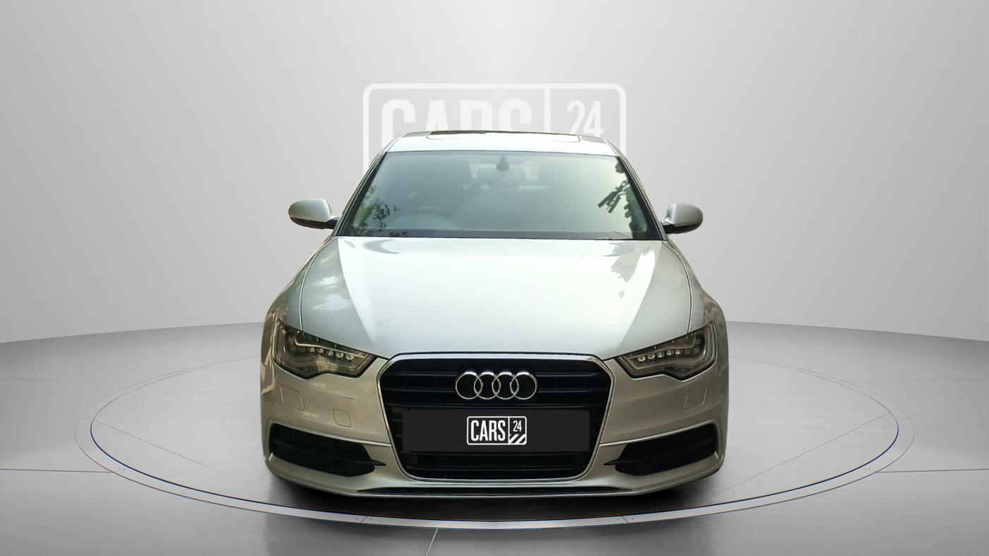 2015 Audi A6 35 TDI S LINE, Diesel, Automatic, 68,679 km, Front