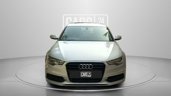 2015 Audi A6 35 TDI S LINE, Diesel, Automatic, 68,679 km, Front