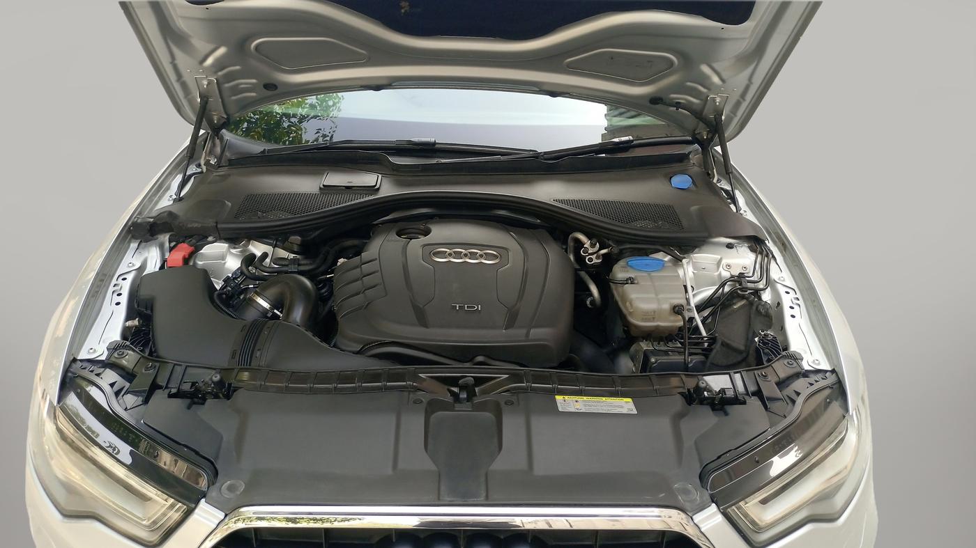 2015 Audi A6 35 TDI S LINE, Diesel, Automatic, 68,679 km, Open Bonnet