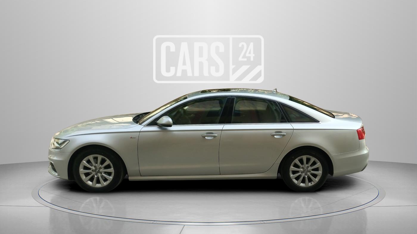 2015 Audi A6 35 TDI S LINE, Diesel, Automatic, 68,679 km, Left Side