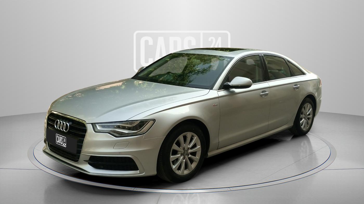 2015 Audi A6 35 TDI S LINE, Diesel, Automatic, 68,679 km, Left Front Diagonal