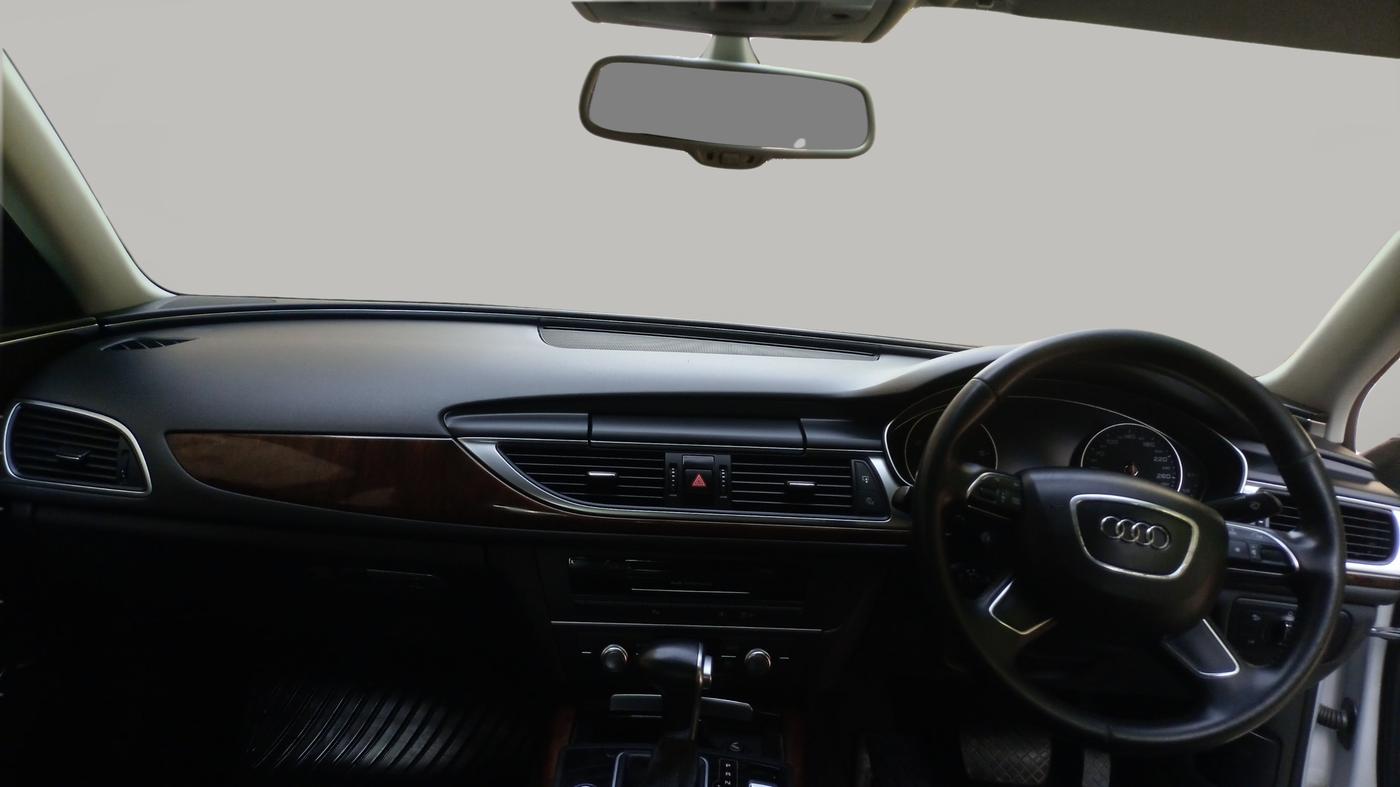 2015 Audi A6 35 TDI S LINE, Diesel, Automatic, 68,679 km, Dashboard