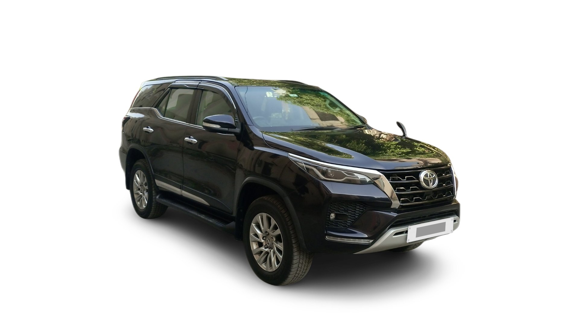 2022 Toyota Fortuner - Hatchback - Diesel - Automatic - ₹37.50 lakh