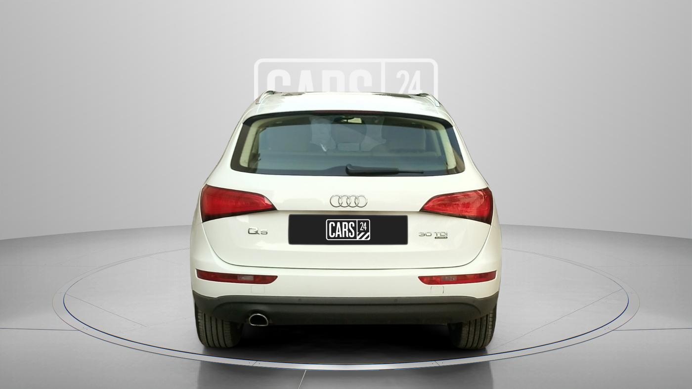2014 Audi Q5 2.0 TDI QUATTRO, Diesel, Automatic, 1,05,127 km, Back/Rear