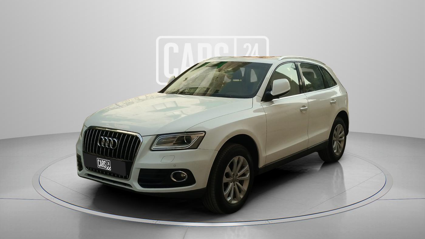 2014 Audi Q5 2.0 TDI QUATTRO, Diesel, Automatic, 1,05,127 km, Left Front Diagonal