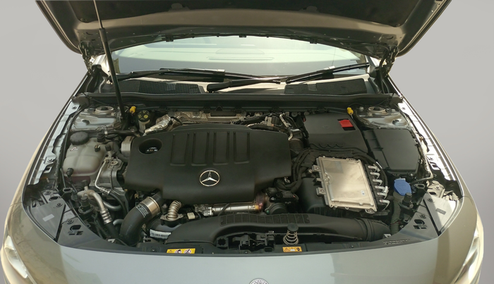 2023 Mercedes Benz A CLASS LIMOUSINE A 200d, Diesel, Automatic, 9,200 km, Open Bonnet