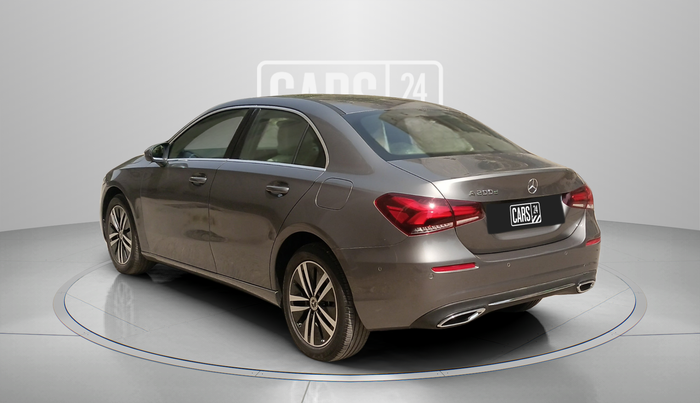 2023 Mercedes Benz A CLASS LIMOUSINE A 200d, Diesel, Automatic, 9,200 km, Left Back Diagonal