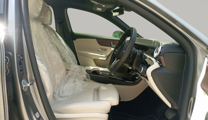 2023 Mercedes Benz A CLASS LIMOUSINE A 200d, Diesel, Automatic, 9,200 km, Right Side Front Door Cabin