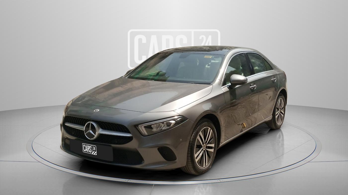 2023 Mercedes Benz A CLASS LIMOUSINE A 200d, Diesel, Automatic, 9,200 km, Left Front Diagonal