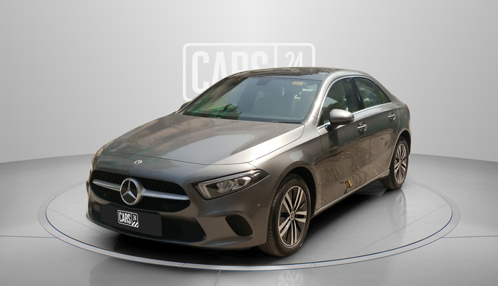 2023 Mercedes Benz A CLASS LIMOUSINE A 200d, Diesel, Automatic, 9,200 km, Left Front Diagonal