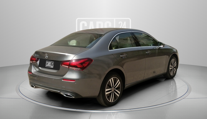 2023 Mercedes Benz A CLASS LIMOUSINE A 200d, Diesel, Automatic, 9,200 km, Right Back Diagonal