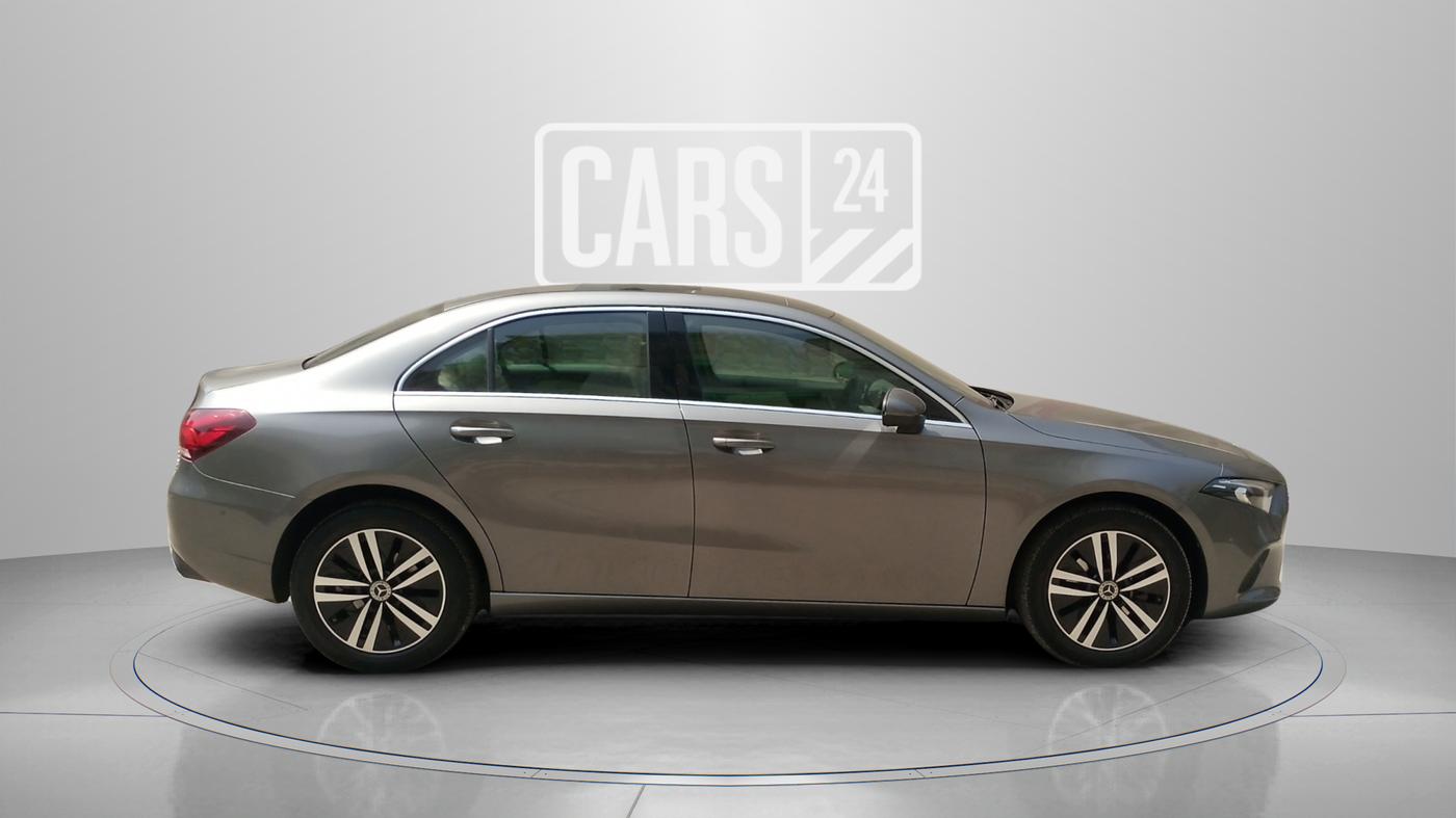 2023 Mercedes Benz A CLASS LIMOUSINE A 200d, Diesel, Automatic, 9,200 km, Right Side View
