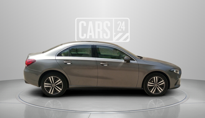 2023 Mercedes Benz A CLASS LIMOUSINE A 200d, Diesel, Automatic, 9,200 km, Right Side View