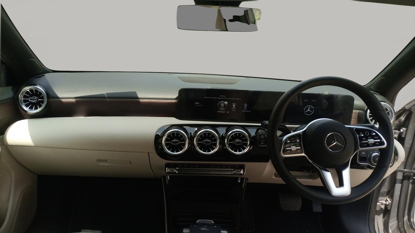 2023 Mercedes Benz A CLASS LIMOUSINE A 200d, Diesel, Automatic, 9,200 km, Dashboard
