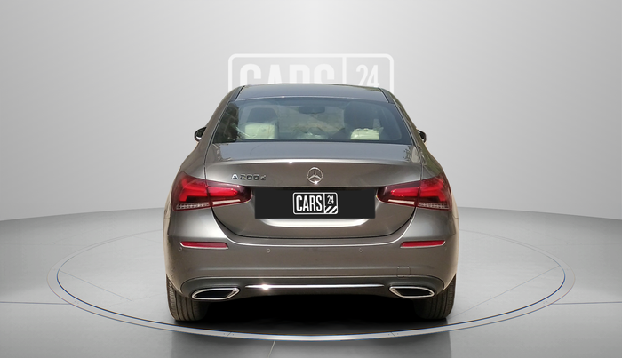 2023 Mercedes Benz A CLASS LIMOUSINE A 200d, Diesel, Automatic, 9,200 km, Back/Rear