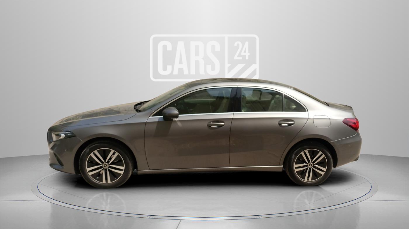 2023 Mercedes Benz A CLASS LIMOUSINE A 200d, Diesel, Automatic, 9,200 km, Left Side